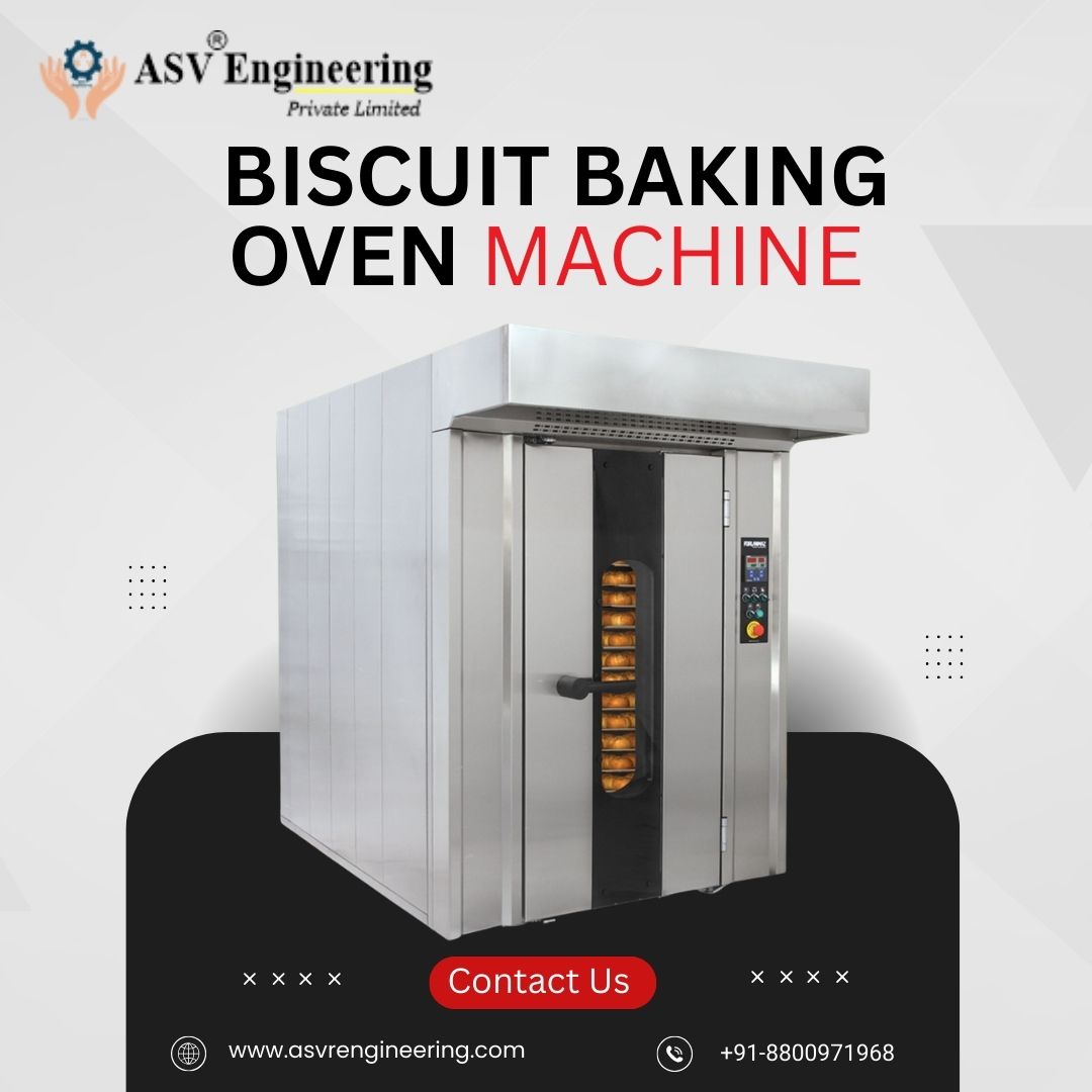 Biscuit Baking Oven